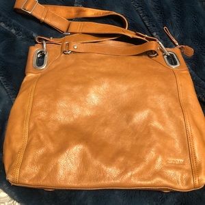 RUDSAK Camel coloured handbag